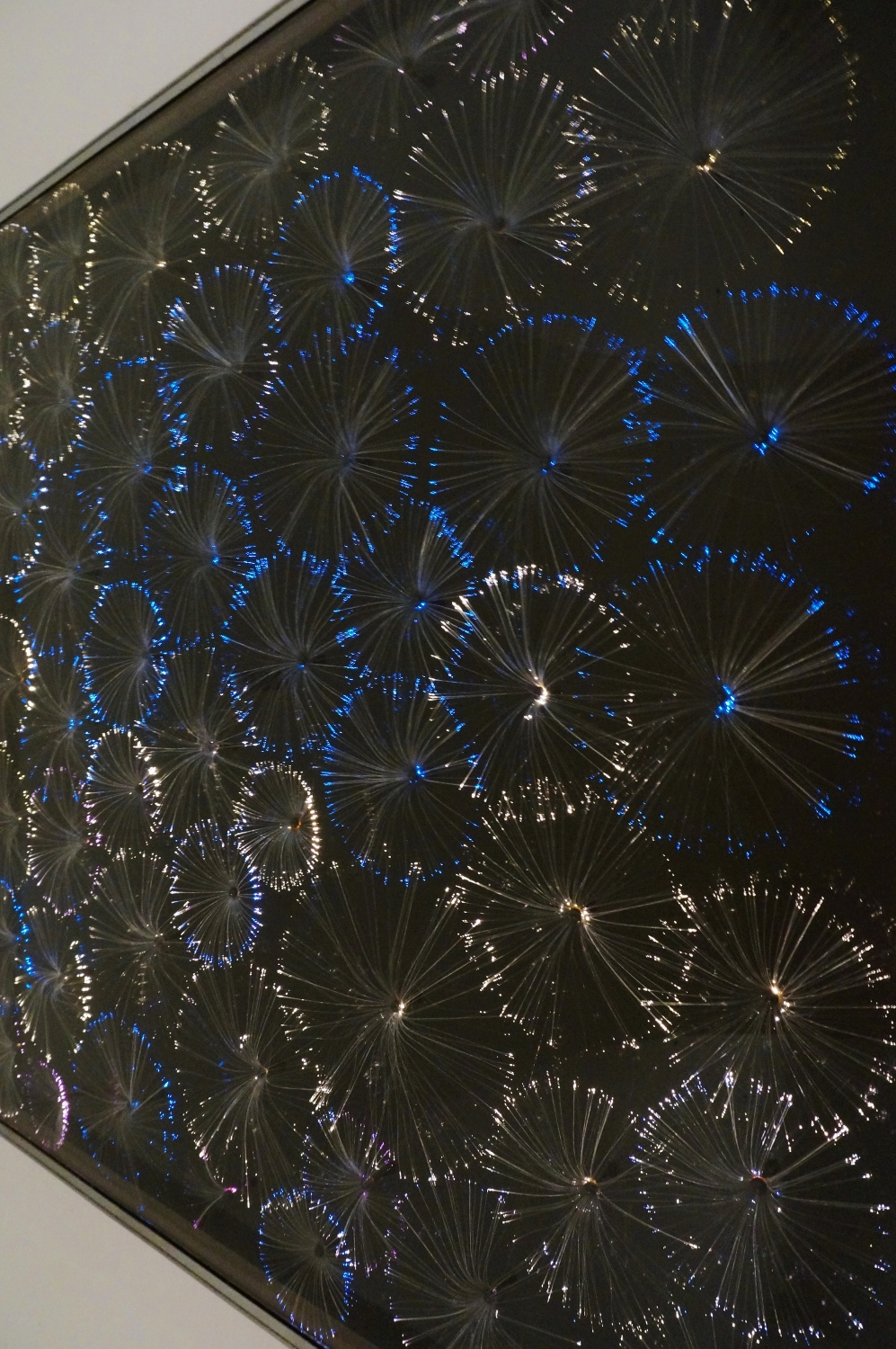 Fiber optic wall tapestry online